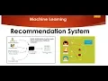 Recommendation Systems using Machine Learning