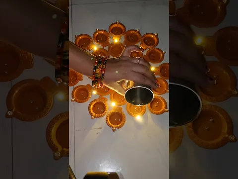 diwali me Bina tel ka diya jalaye pani se water led diya #wishlink
