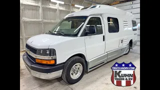 2012 Roadtrek 210 Popular Class B Camper Van RV Motorhome FOR SALE truckandrv com