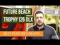 Future Beach Trophy 126 DLX Fishing Kayak Specs Features Review and Walk-Around