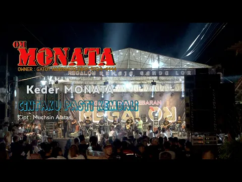 Download MP3 MONATA - CINTAKU PASTI KEMBALI - KEDER MONATA - RAMAYANA AUDIO
