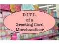 D I T L of a Greeting Card Merchandiser