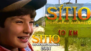 Sítio do Picapau Amarelo (2001) - Pedrinho está a caminho do Sítio