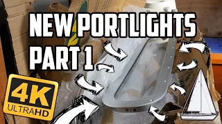 Sail Life – New portlights, part 1 – DIY sailboat refit update