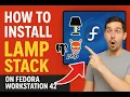 LAMP Stack on Fedora Workstation 42 Set Up Apache MySQL and PHP in Minutes
