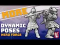 More Hero Forge Dynamic Poses