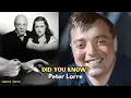 5 SHOCKING Facts About Peter Lorre s Impact on Cinema