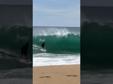 The right way to get SMACKED to the sand