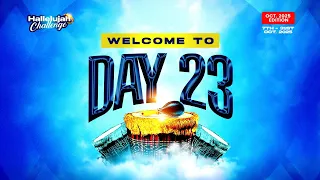 HALLELUJAH CHALLENGE OCT 2025 DAY 23 