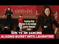 Download Lagu 💥BABY ALKONG BURSTS INTO LAUGHTER!😂Teasing Mom Son Ye Jin Dancing!💃 