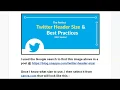 20191119 How to easily make the twitter header using canva