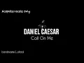 Daniel Caesar - Call On Me | Acapella/Vocals Only