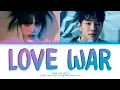 Lagu YENA Love War (ft. BE'O) Lyrics (Color Coded Lyrics)