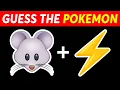 Guess the Pokemon by Emoji Pokemon Quiz Gen1