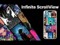 SwiftUI Infinite ScrollView Animation