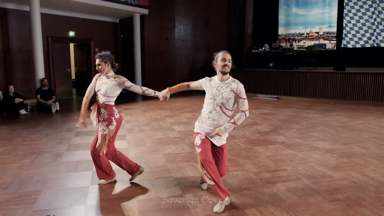 Florent Coïc & Héloïse Cossin - 1st place Rising Star Routines Finals - Bavarian Open 2025