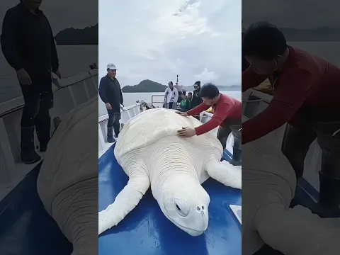 🐢 This Baby Turtle’s Journey Is Truly Amazing! 😲❤️