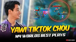 Download YAWI TIKTOK CHOU BEST PLAYS in M4 WORLDS. . . 😮 MP3