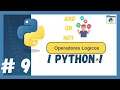 Curso Python Operadores Logicos en Python AND - OR