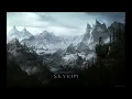 TES V Skyrim Soundtrack - Into Darkness