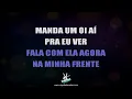 Manda Um Oi - Karaokê -Guilherme e Benuto, Simone Mendes🎤