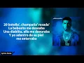 Ella Quiere Beber-Anuel AA (letra)