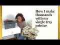 How to print Loan Documents with a Single Tray Printer Notary Signing Agent