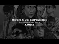 Download Lagu Diskoria ft. Dian Sastrowardoyo - Serenata Jiwa Lara ( Karaoke - Remake )