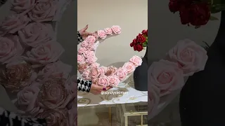 طريقة عمل هلال رمضان  ديكور رمضان  رمضان  اشغال يدوية  زينة رمضان  رمضان يجمعنا  زينة               دندنها