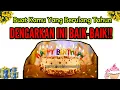 Lagu Mengucap syukur di Ulang Tahun - Renungan dan Doa
