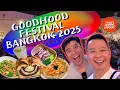 🌭🎡👀🇹🇭 BANGKOK'S BEST FESTIVAL 2025 | GOODHOOD Market at Sermsuk Warehouse - first foreign youtuber