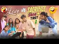 Download Lagu Love vs sacrifice Sana Tast 1 rach racha chesena Sai @rishi_stylish_official