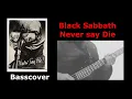 Download Lagu Black Sabbath-Never say die live 1978 (Basscover)