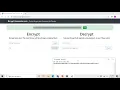 Encrypting and Verifying a plaintext using Bcrypt Generator