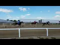 Horse racing at Atokad Downs