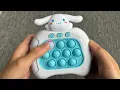 Lagu Cinnamoroll Pop It Game Unboxing And Review 2024 - So Satisfying Electric Game Console Fidget Toy