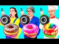 Download Lagu Me vs Grandma Cooking Challenge | Amazing Cooking Hacks by GoFun Challenge