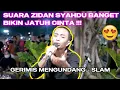 Download Lagu GERIMIS MENGUNDANG - SLAM (COVER) ZINIDIN ZIDAN \u0026 ASTRONI SUAKA