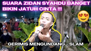 Download GERIMIS MENGUNDANG - SLAM (COVER) ZINIDIN ZIDAN \u0026 ASTRONI SUAKA MP3