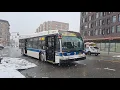 MTA NYCT Bus 2016 NovaBus LFS SmartBus on the Bx33
