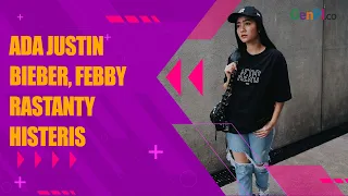 Ngaku Beliber, Febby Rastanty Nonton Konser Justin Bieber Paling Depan