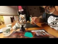 How to pinstripe Scroll pinstriping and mixing paint