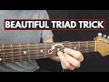 Download Lagu This Chord Triad Trick Is Insanely Beautiful (you should learn it!)