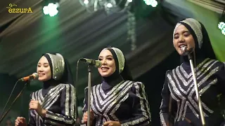 dijamin merinding denger suara makhi nyanyikan lagu ini i live show ezzura jepara qasidah ezzura