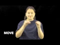 Learn How to Sign the Word Move