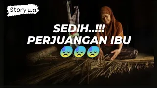 SEDIH!! PERJUANGAN IBU lirik zamzam x twin shalawat