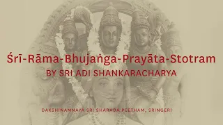 Sri Adi Shankaracharya (Released during Ayodhya Pran Pratishtha) - Sri Rama Bhujanga Prayata Stotram - BhaktiSagar Devotional