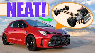 Download Toyota GR Corolla's Brilliant AWD System - How It Splits Torque! MP3
