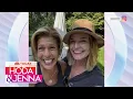 Hoda and her girls hosted Savannah s family at their new home