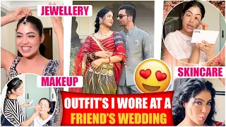What I wore on my friend’s destination wedding ♥️